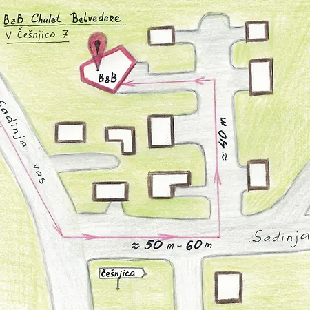 住宿加早餐酒店 Chalet Belvedere 卢布尔雅那